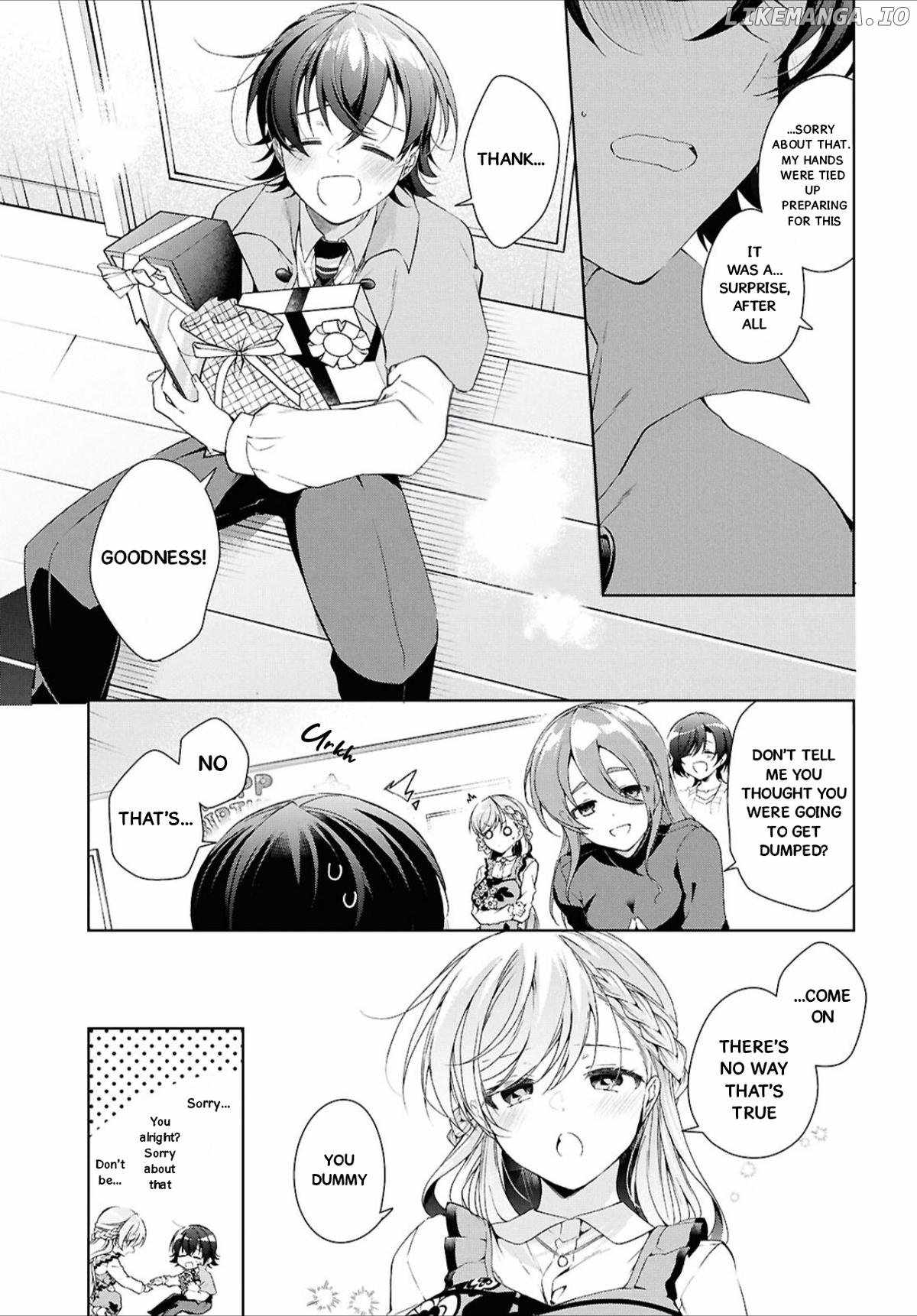 Isshiki-san wa Koi wo shiritai Chapter 44 14